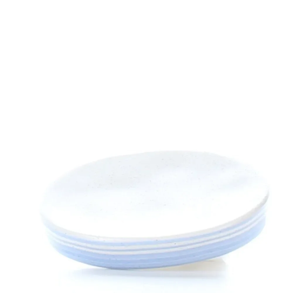 Blue and White Soap Dish